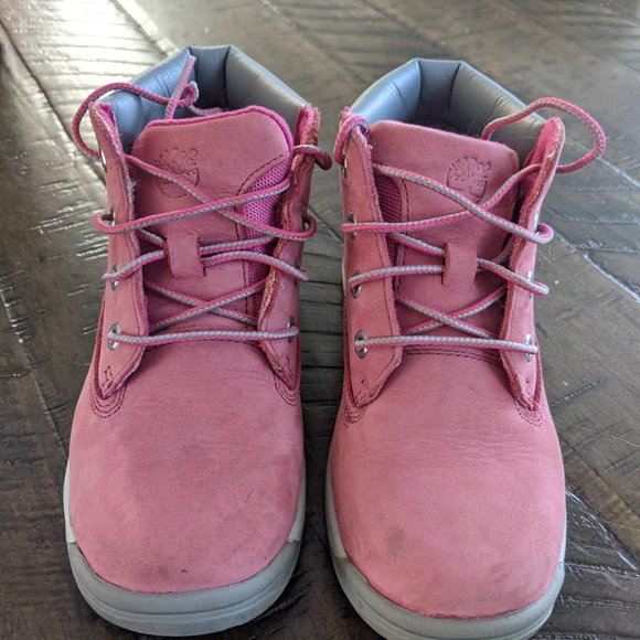 Timberland Girls Boots Size 12 - Picture 1 of 4